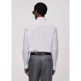 Mango Man VECCHIA Langarm Hemd gestreift  