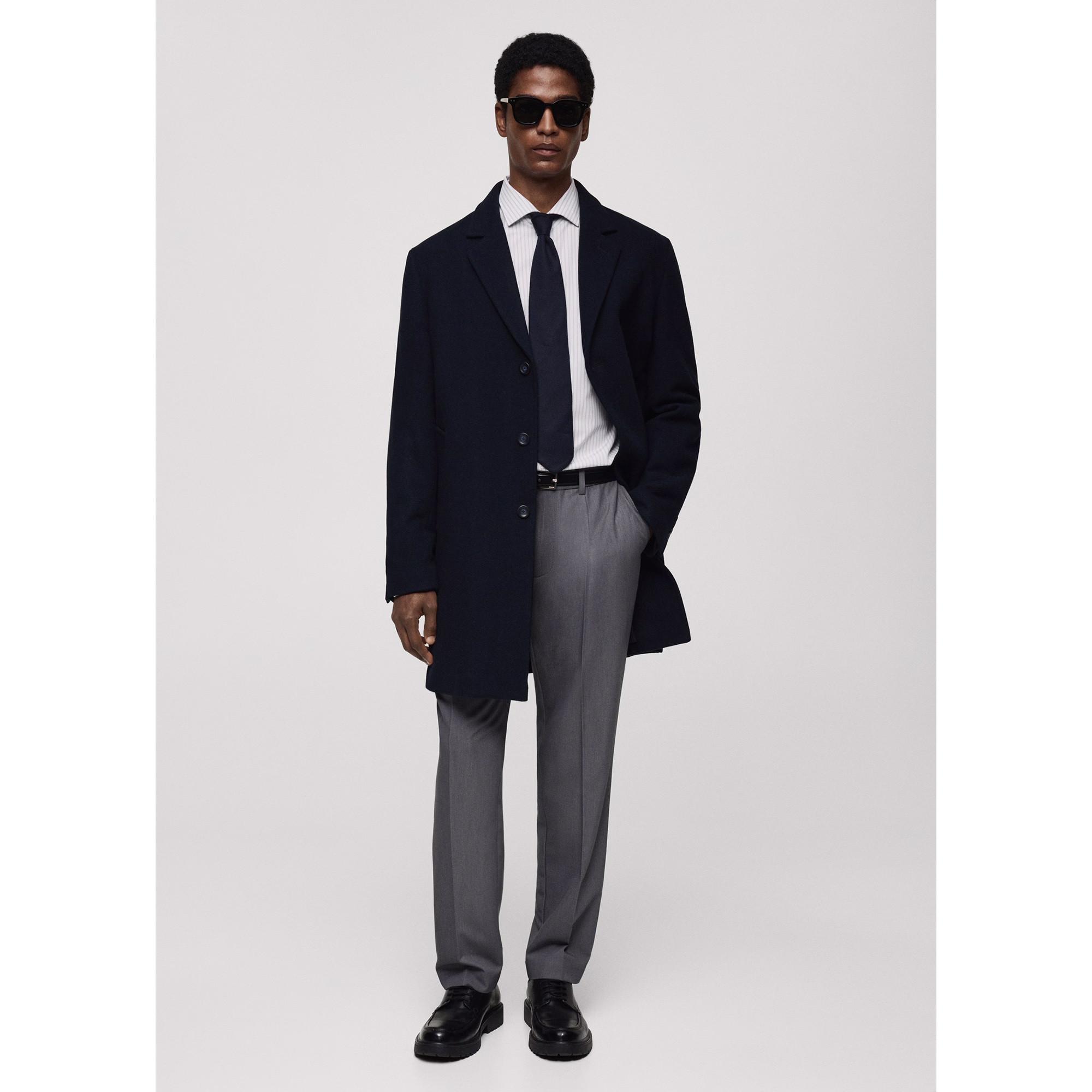 Mango Man VECCHIA Langarm Hemd gestreift  