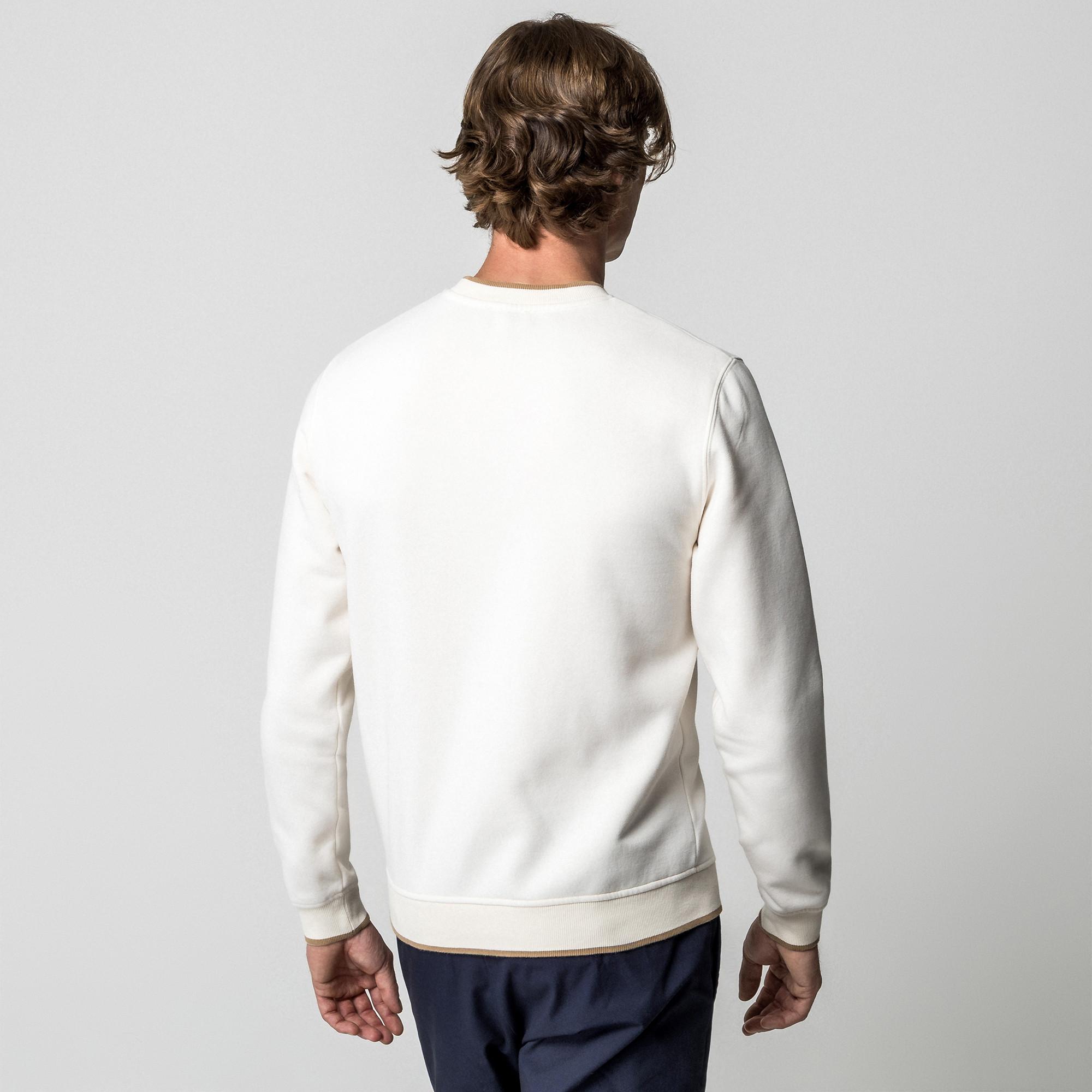 Manor Man Sweat-shirt Col Rond  