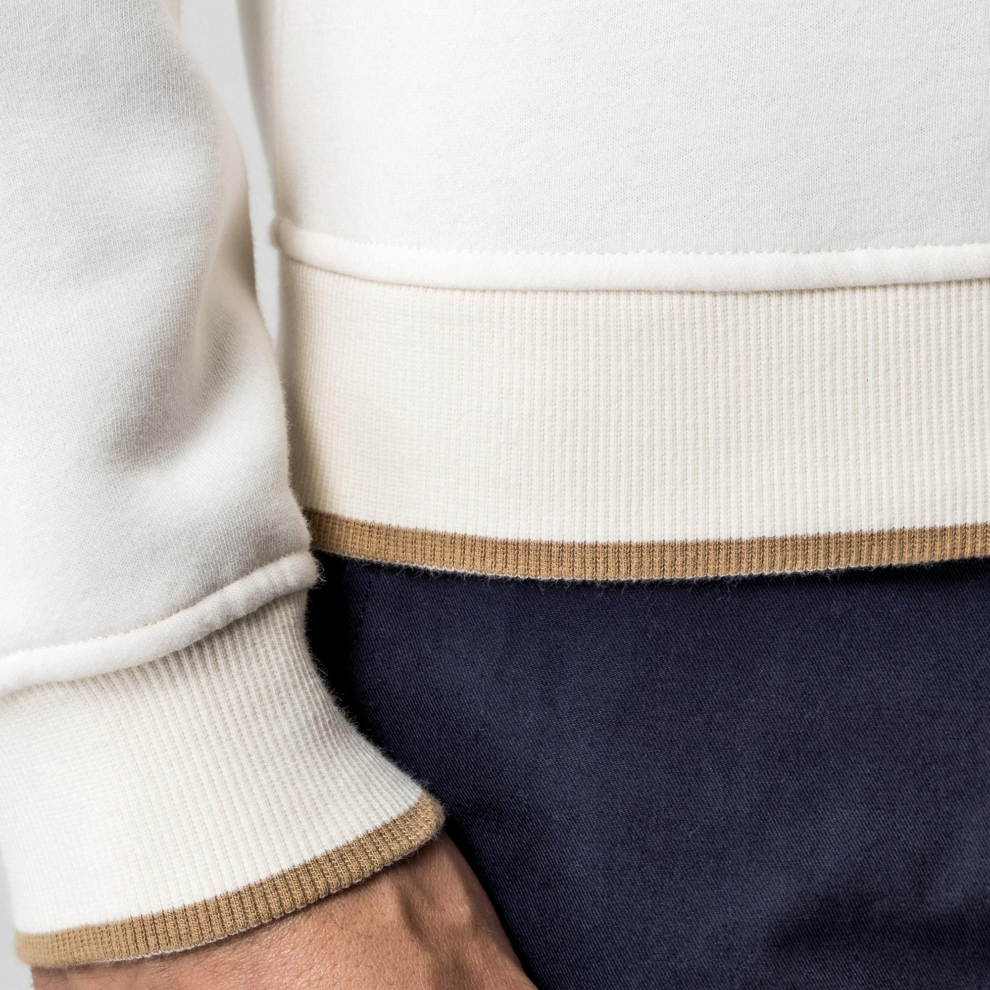 Manor Man Sweat-shirt Col Rond  