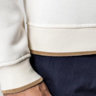 Manor Man Sweat-shirt Col Rond  