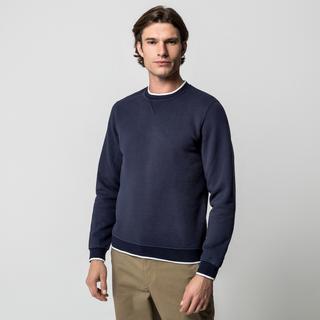 Manor Man Felpa Girocollo  