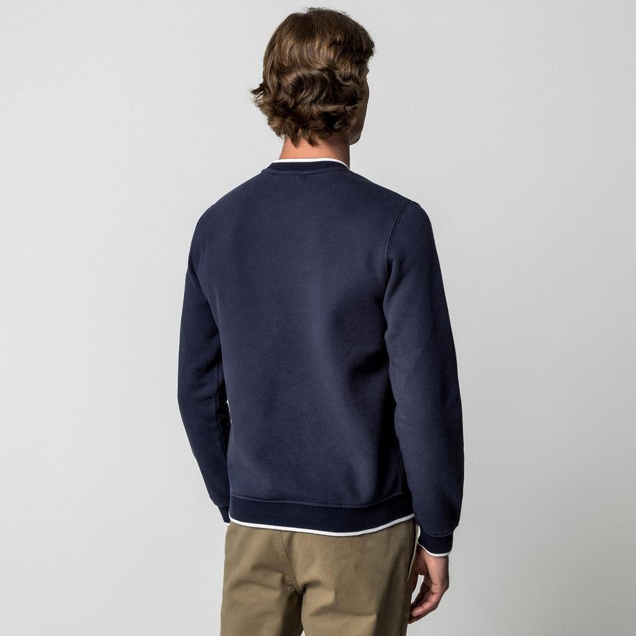 Manor Man Sweatshirt Rundhals  