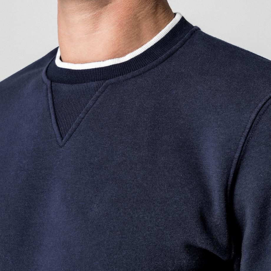 Manor Man Sweatshirt Rundhals  