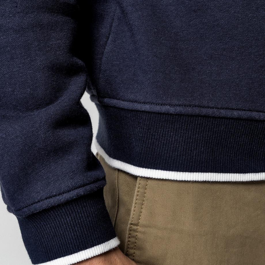 Manor Man Sweatshirt Rundhals  