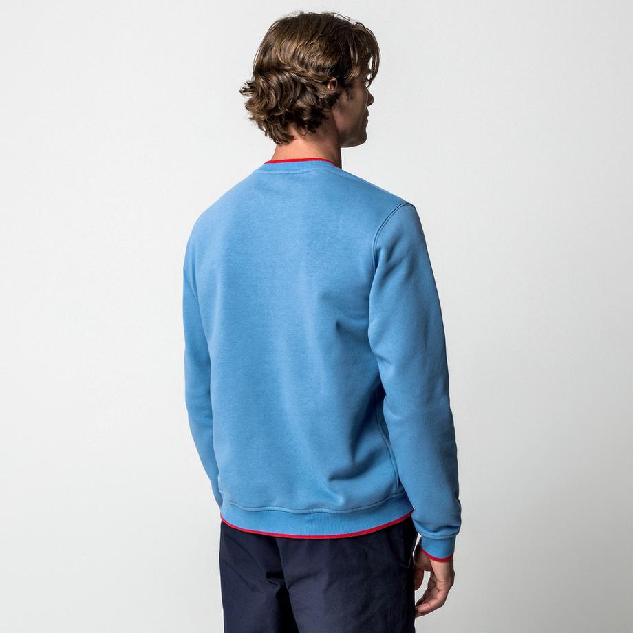 Manor Man Sweatshirt Rundhals  