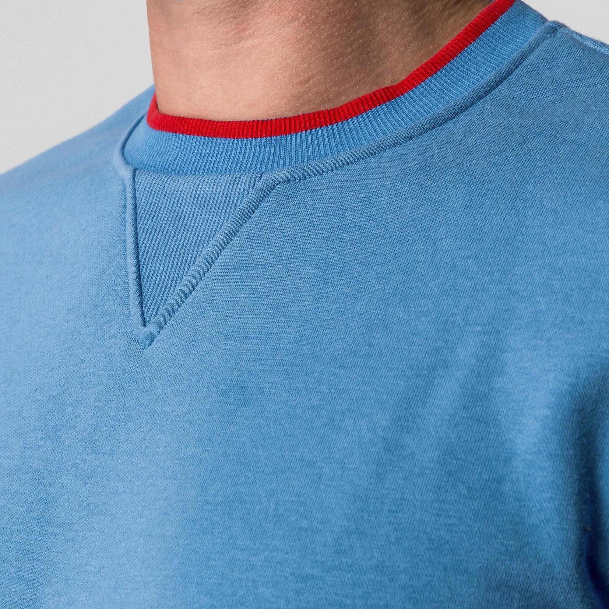 Manor Man Sweat-shirt Col Rond  