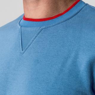 Manor Man Sweat-shirt Col Rond  