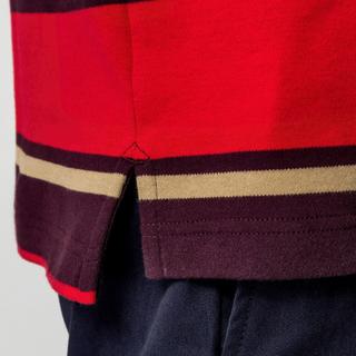 Manor Man Polo Rayé Manches Courtes  