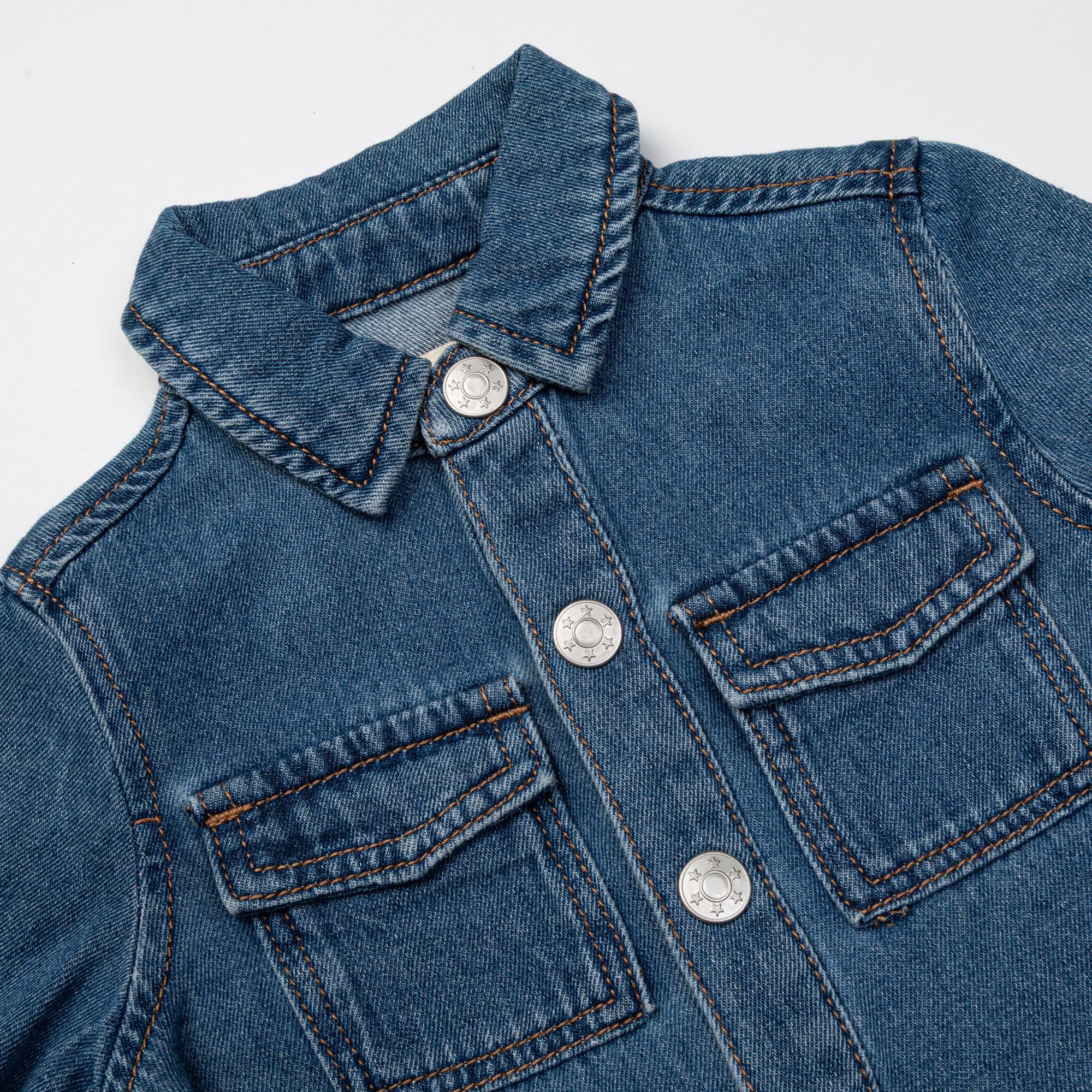 Manor Baby  Jeanshemd 