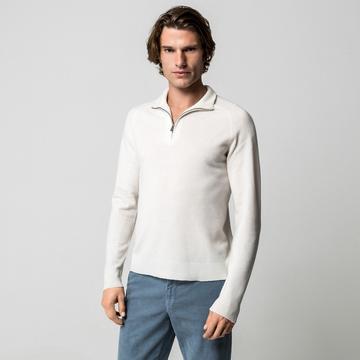 Half-Zip Pull Blend