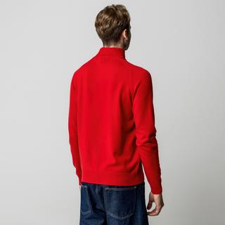 Manor Man Half-Zip Pull Blend Pullover  