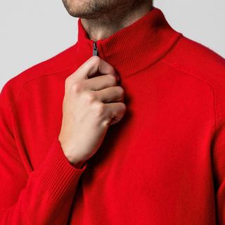 Manor Man Half-Zip Pull Blend Pullover  