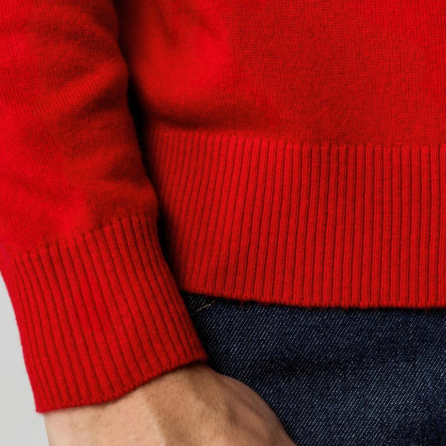 Manor Man Half-Zip Pull Blend Maglione  