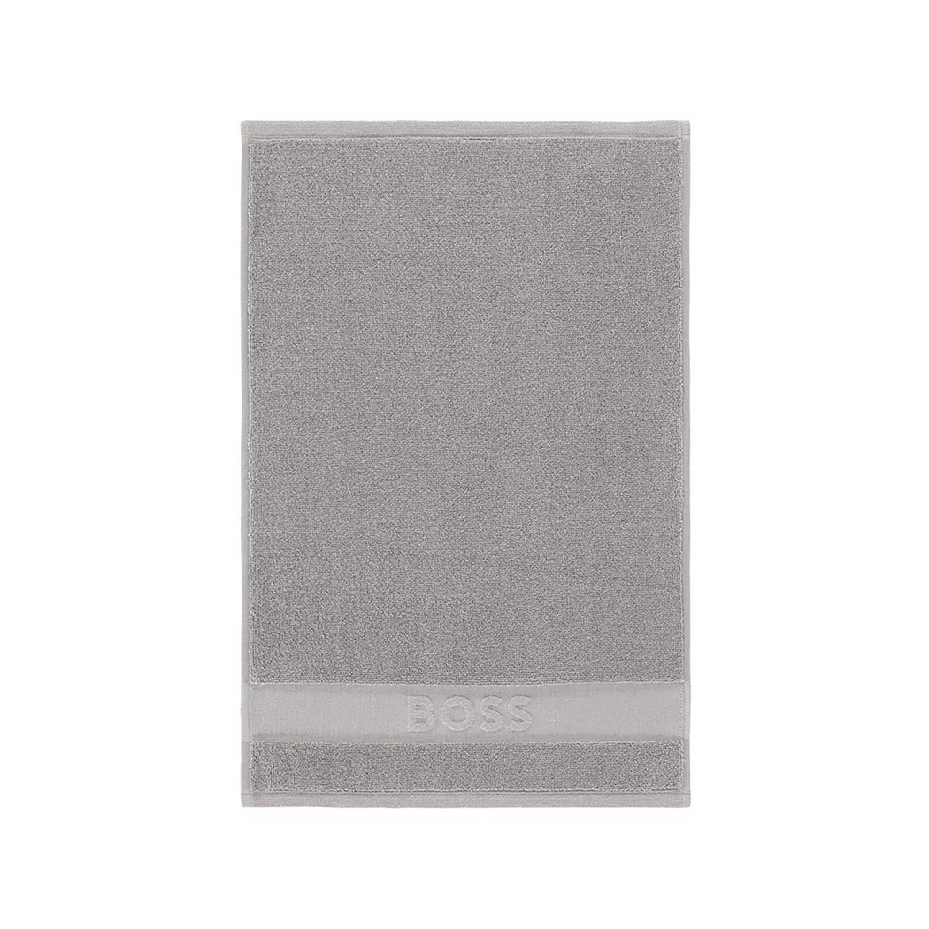 Hugo Boss - Gästehandtuch, 40 x 60 cm, Silber 3