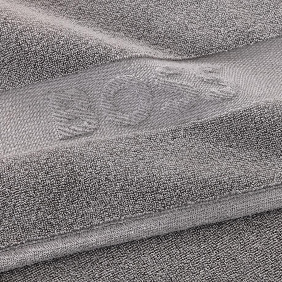 HUGO BOSS Duschtuch Logo 