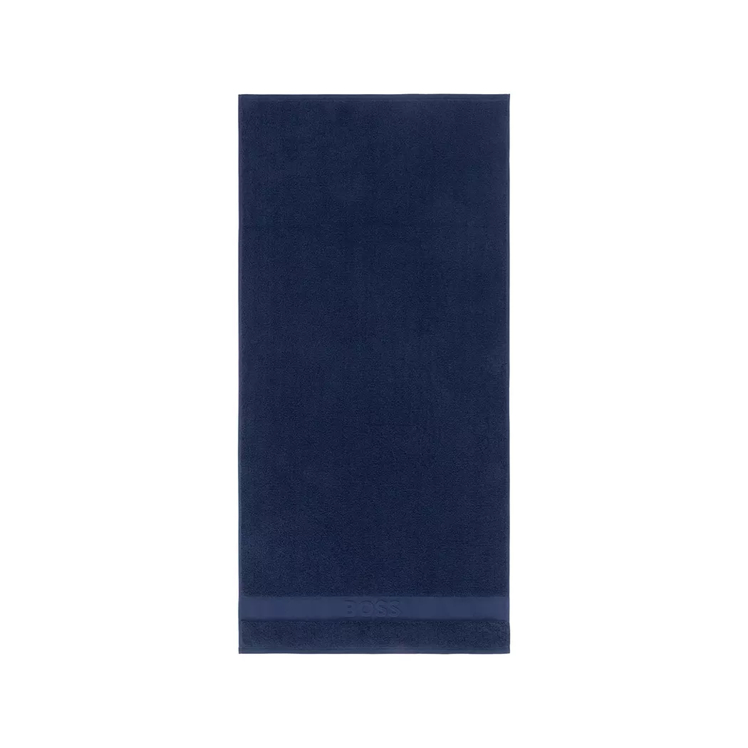 Hugo Boss - Duschtuch, 70x140 cm, Marine