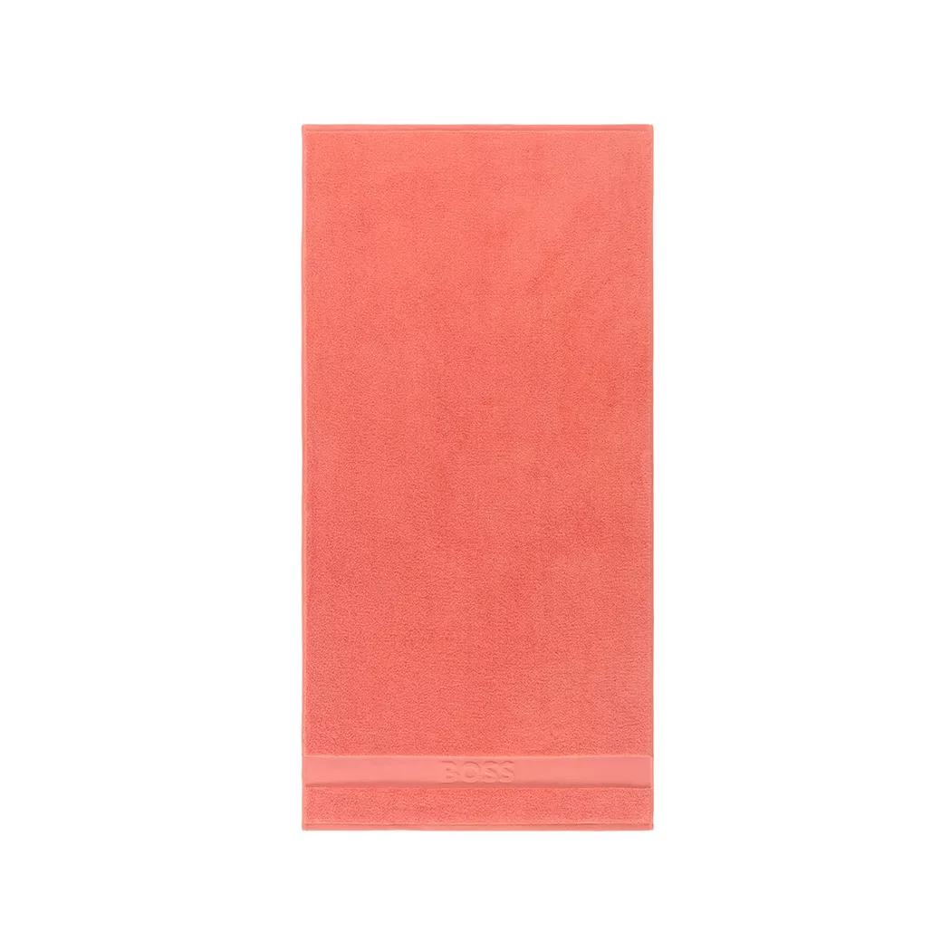 Hugo Boss - Duschtuch, 70x140 cm, Orange