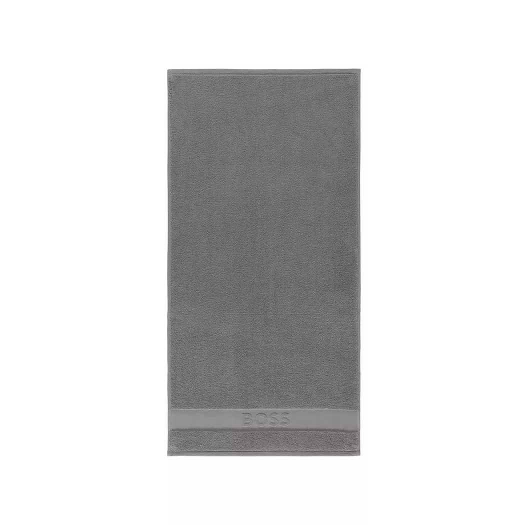 Hugo Boss - Handtuch, 50 x 100 cm, Silber 2