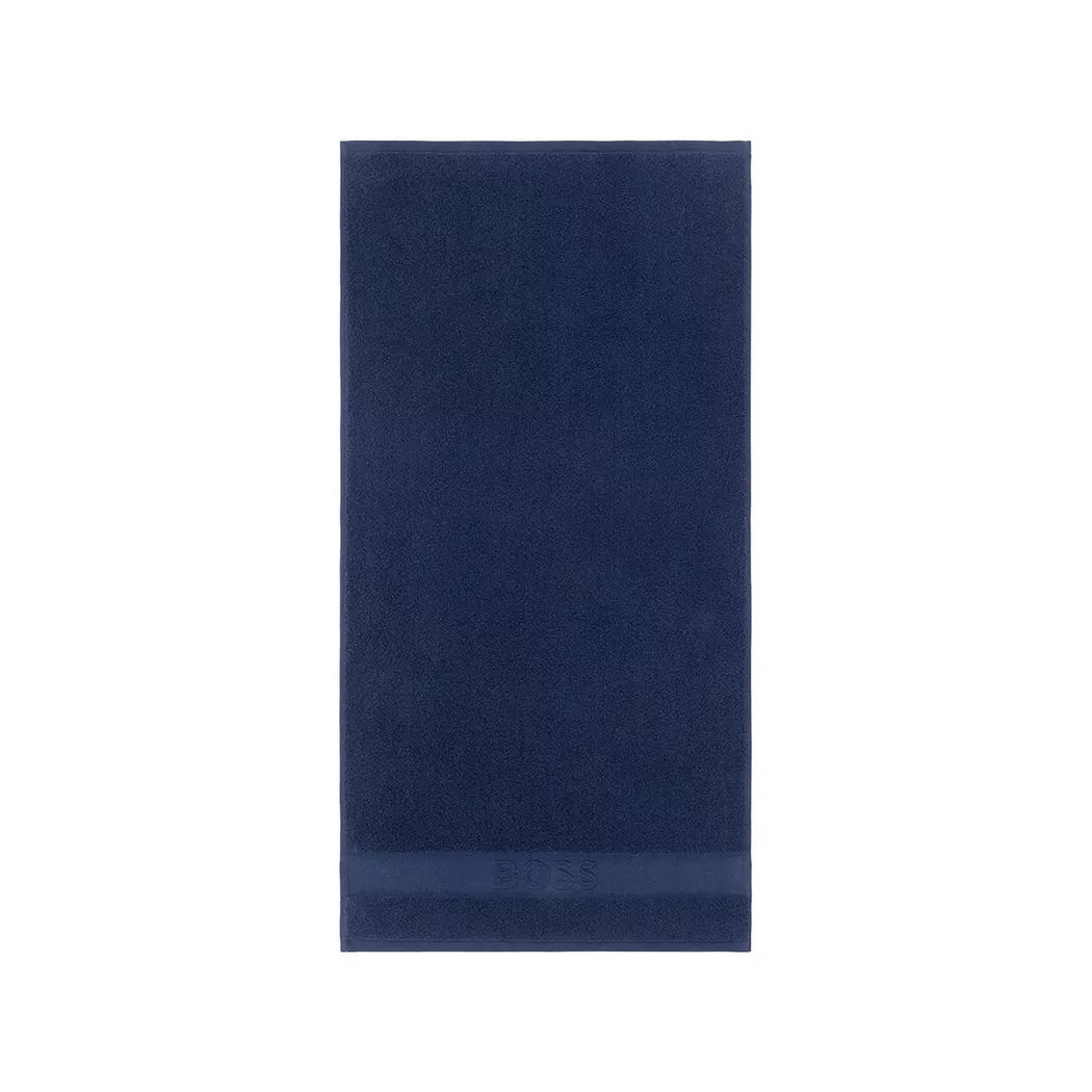 Hugo Boss - Handtuch, 50 x 100 cm, Marine