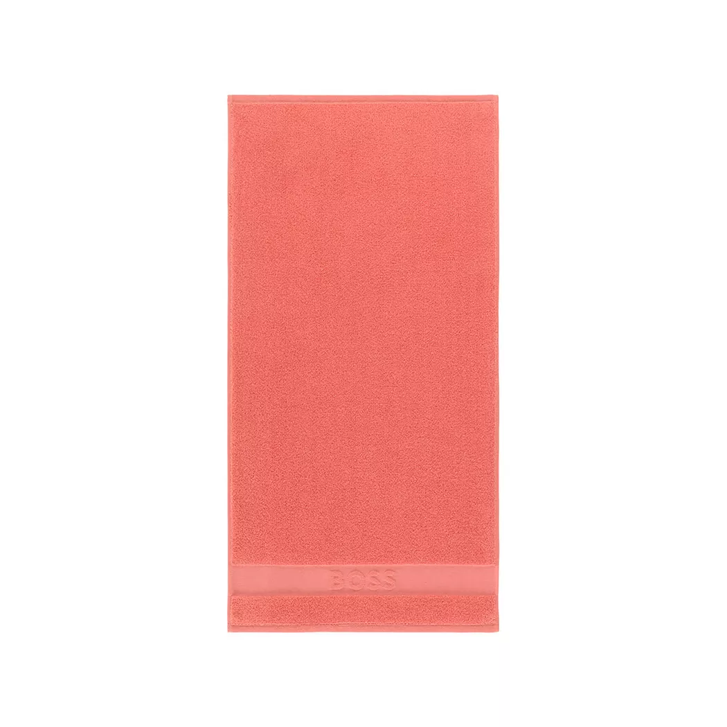 Hugo Boss - Handtuch, 50 x 100 cm, Orange 2