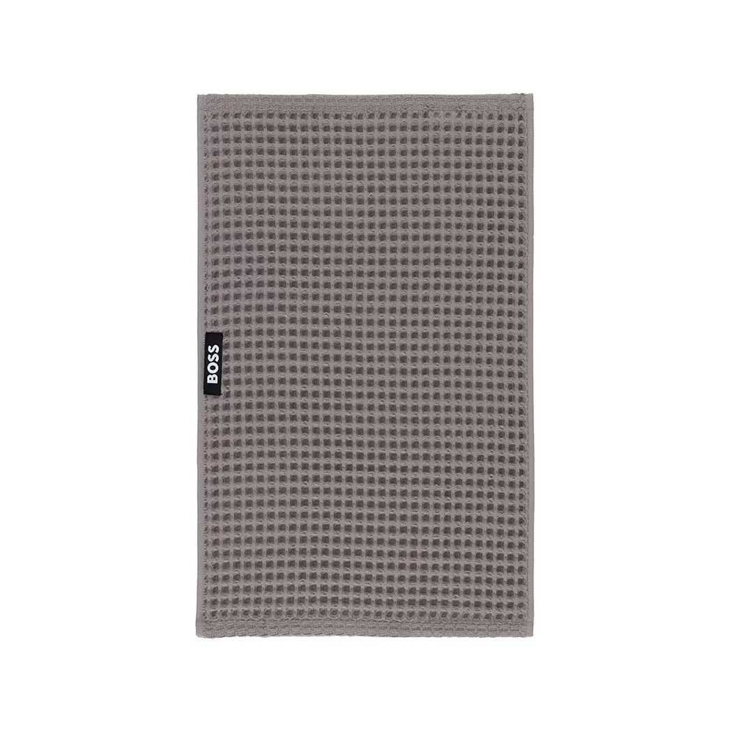 Hugo Boss - Gästehandtuch, 40 x 60 cm, Silber