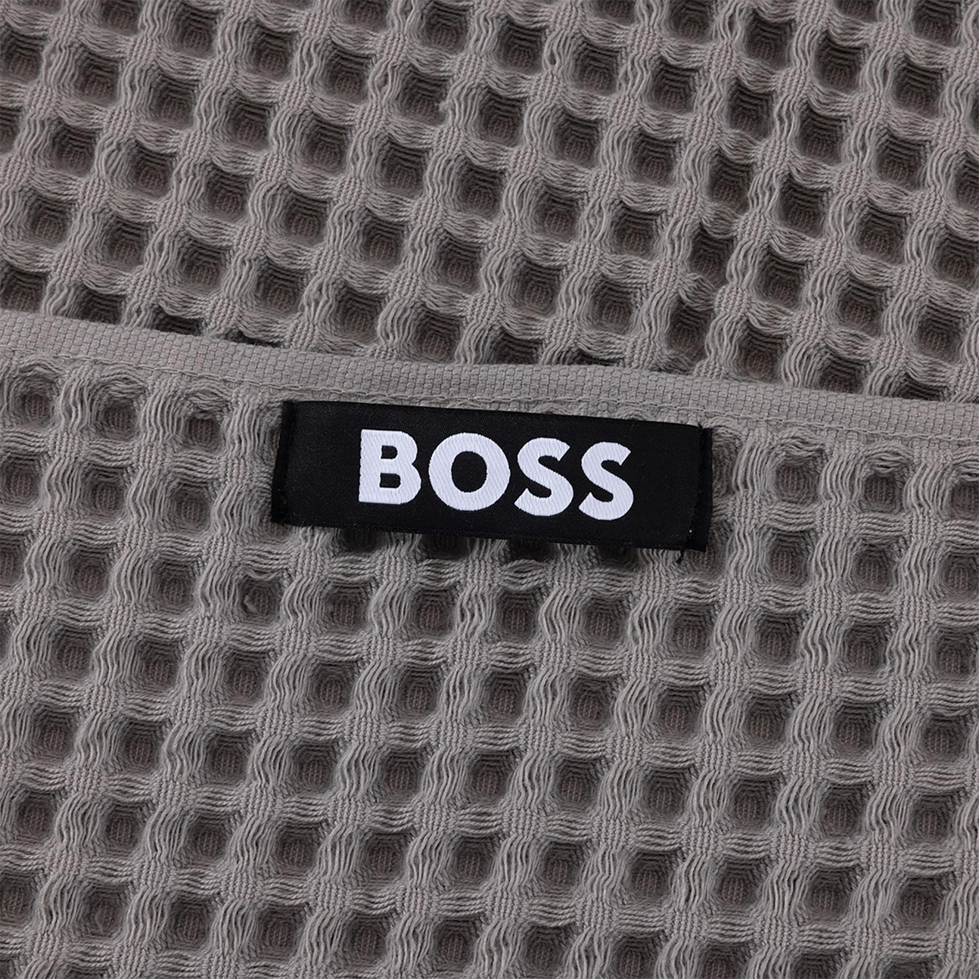 HUGO BOSS Asciugamano per ospiti Waffle 