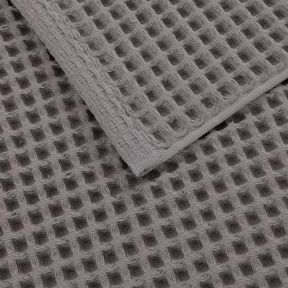 HUGO BOSS Gästehandtuch Waffle 