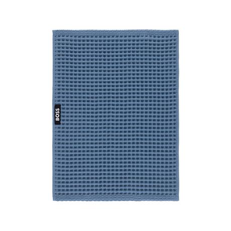 HUGO BOSS Asciugamano per ospiti Waffle 