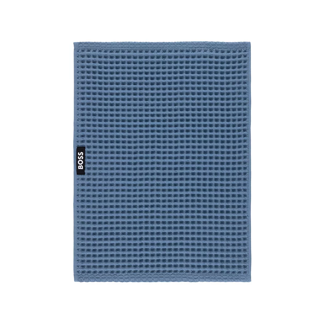 Hugo Boss - Gästehandtuch, 40 x 60 cm, Himmelblau