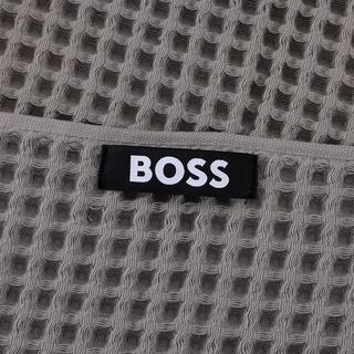 HUGO BOSS Duschtuch Waffle 