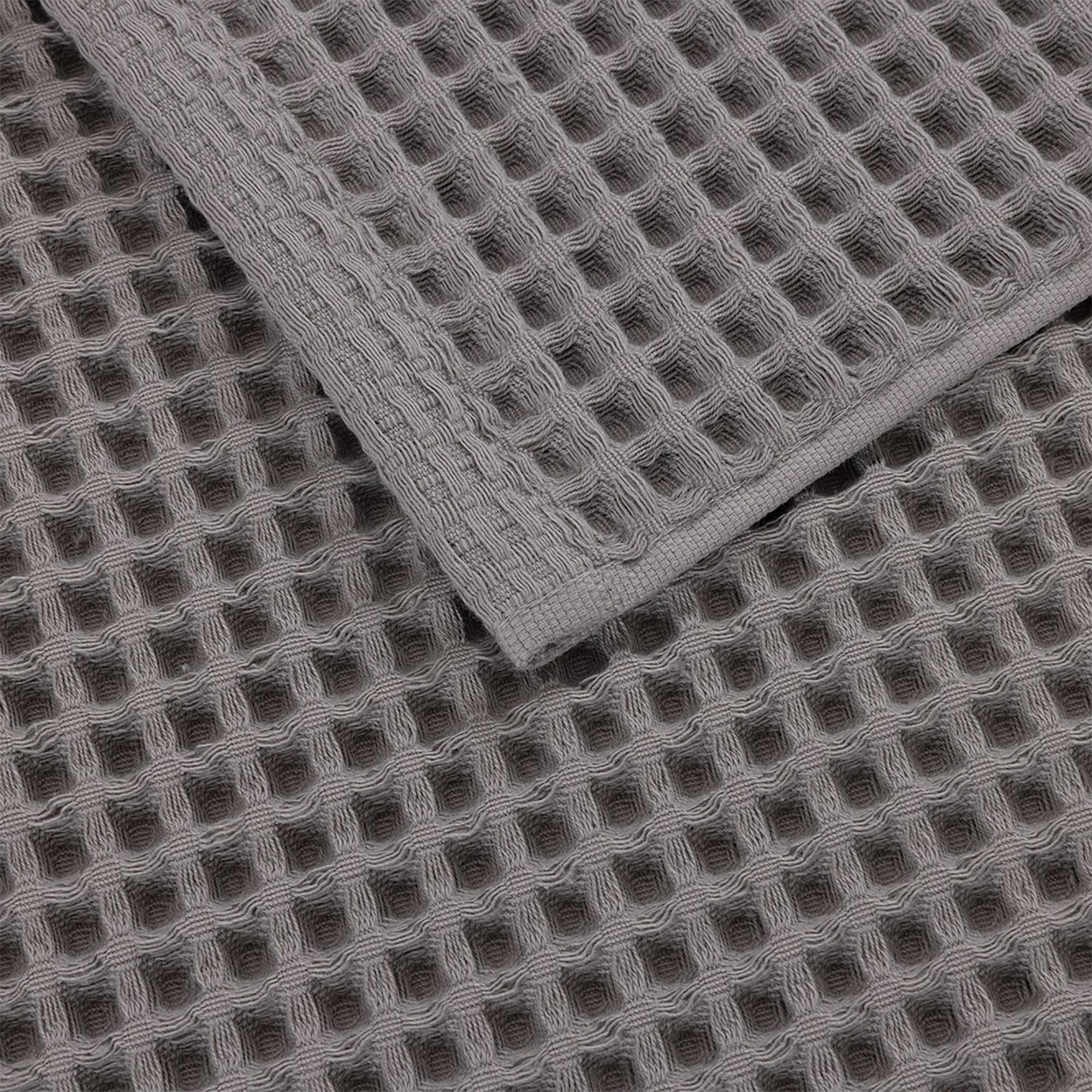 HUGO BOSS Serviette de bain Waffle 