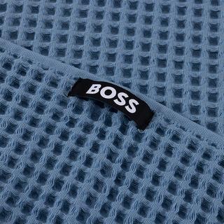 HUGO BOSS Serviette de bain Waffle 