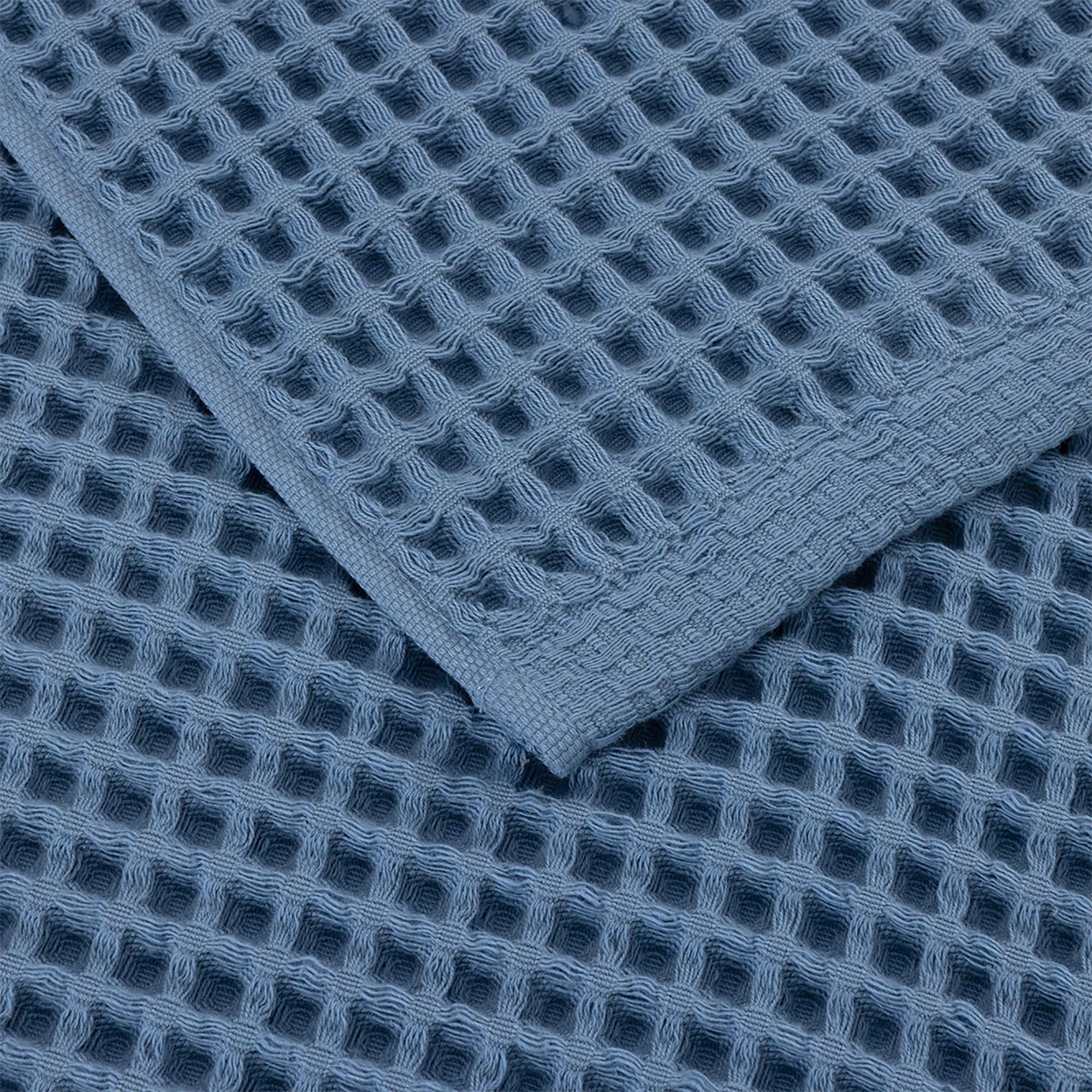 HUGO BOSS Serviette de bain Waffle 