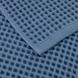 HUGO BOSS Serviette de bain Waffle 