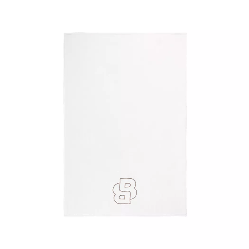 Hugo Boss - Badetuch, 100x150 cm, Weiss 2
