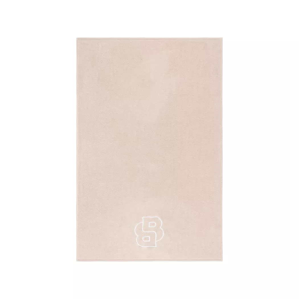 Hugo Boss - Badetuch, 100x150 cm, Sand