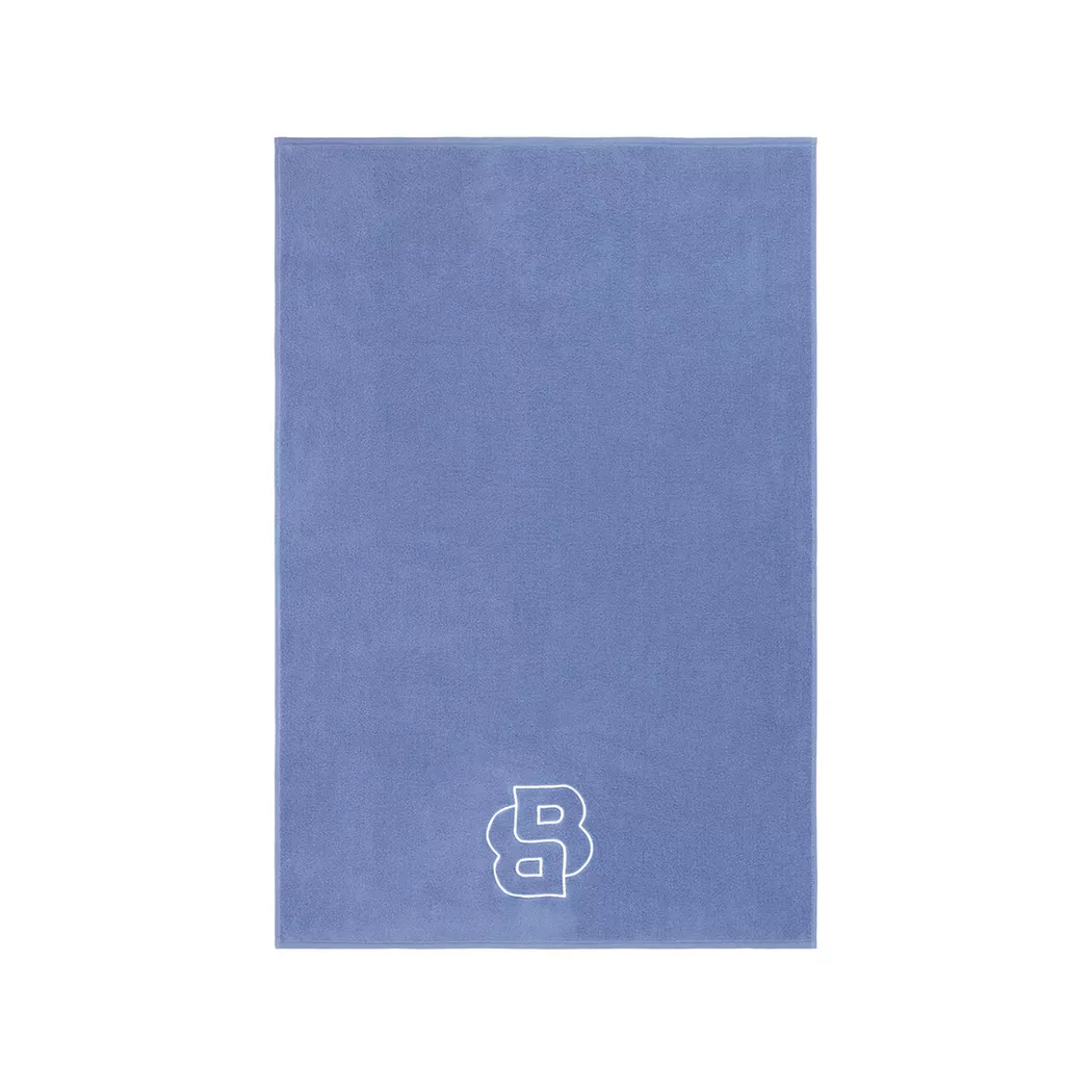Hugo Boss - Badetuch, 100x150 cm, Himmelblau 3