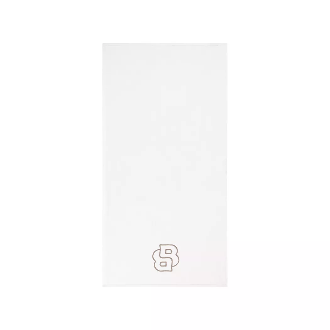 Hugo Boss - Duschtuch, 70x140 cm, Weiss 2