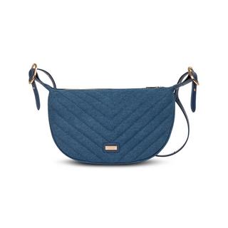 MORGAN Borsa a Tracolla Trapuntata in Denim  