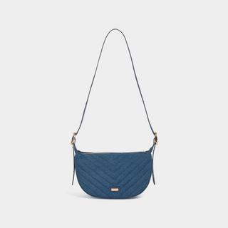 MORGAN Borsa a Tracolla Trapuntata in Denim  