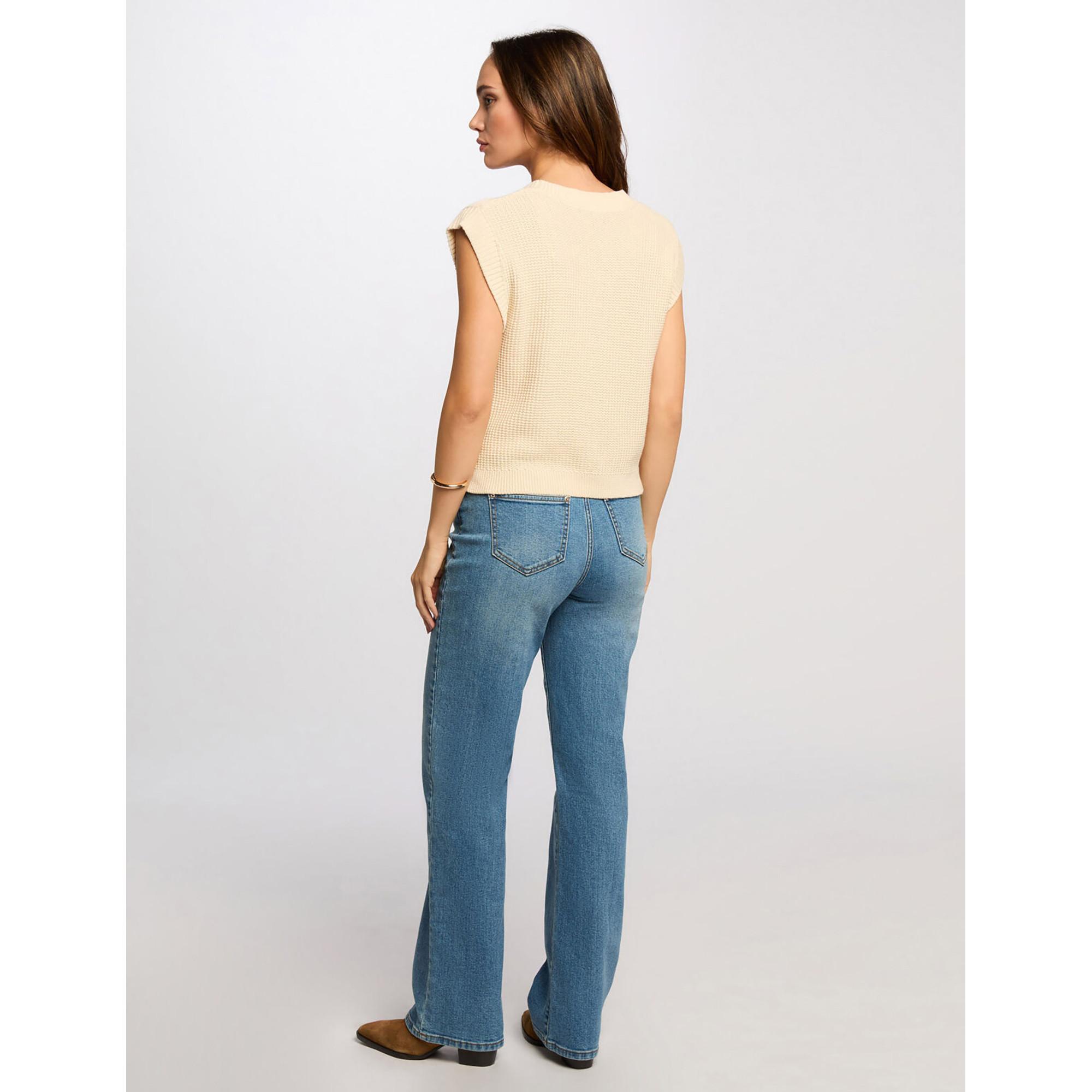 MORGAN Ärmelloses Strickgilet  