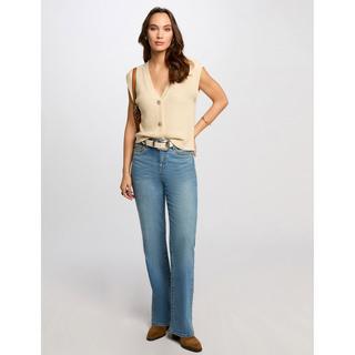 MORGAN Ärmelloses Strickgilet  