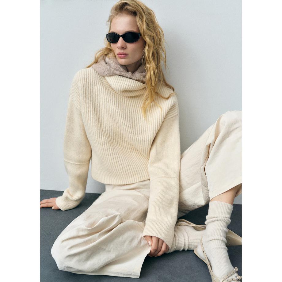 MANGO Tappeito Rollkragenpullover  