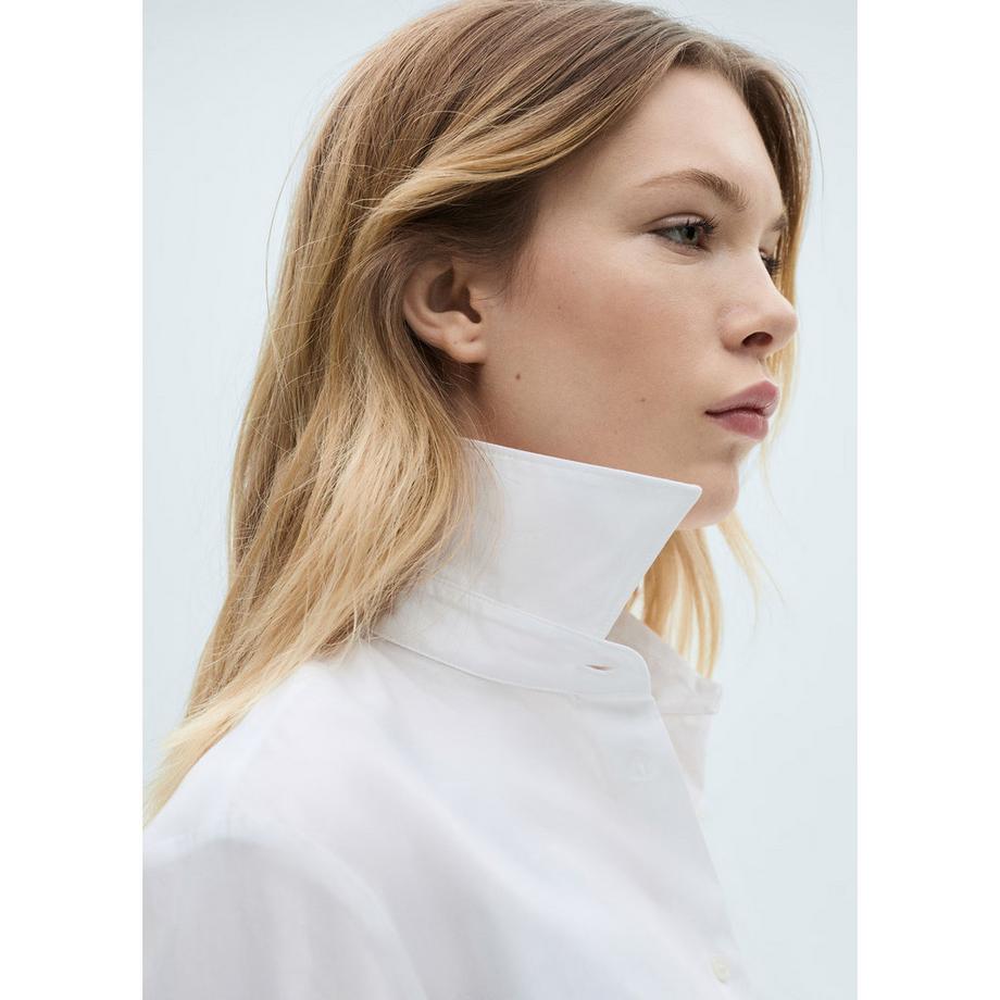 MANGO Regu Regular Fit Camicetta Maniche Lunghe  