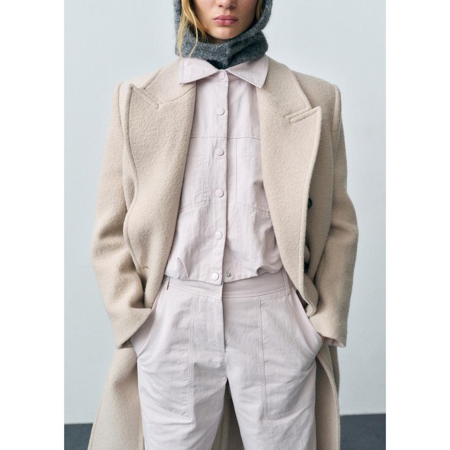 MANGO AMALIA Oversized Jeansjacke  