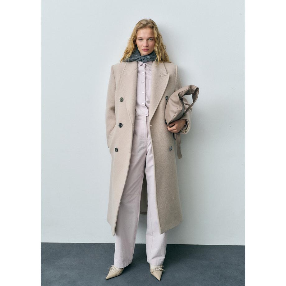 MANGO AMALIA Oversized Jeansjacke  