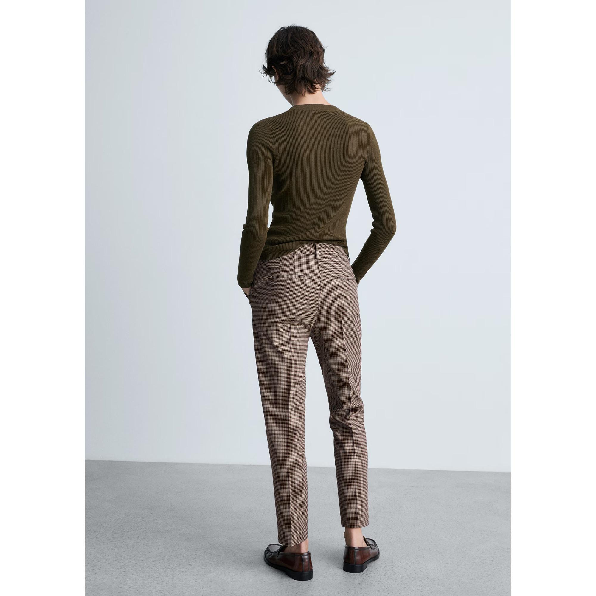 MANGO  WARM Pantalon 