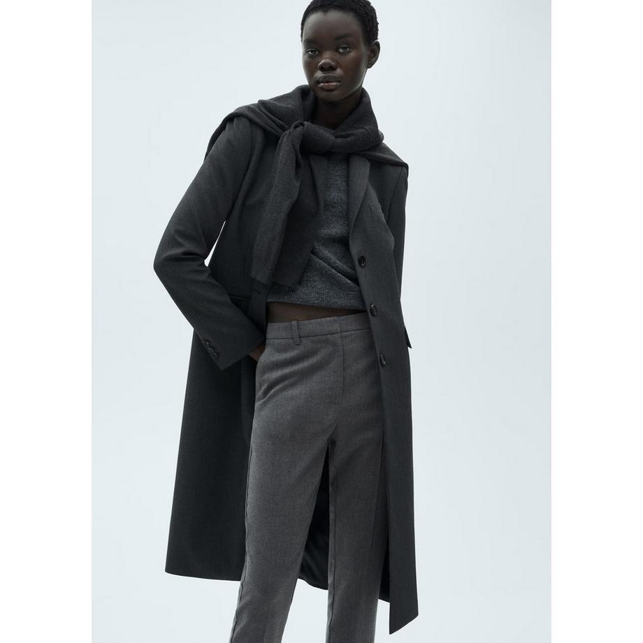 MANGO Warm Skinny Fit Pantaloni Lunghezza 7/8  