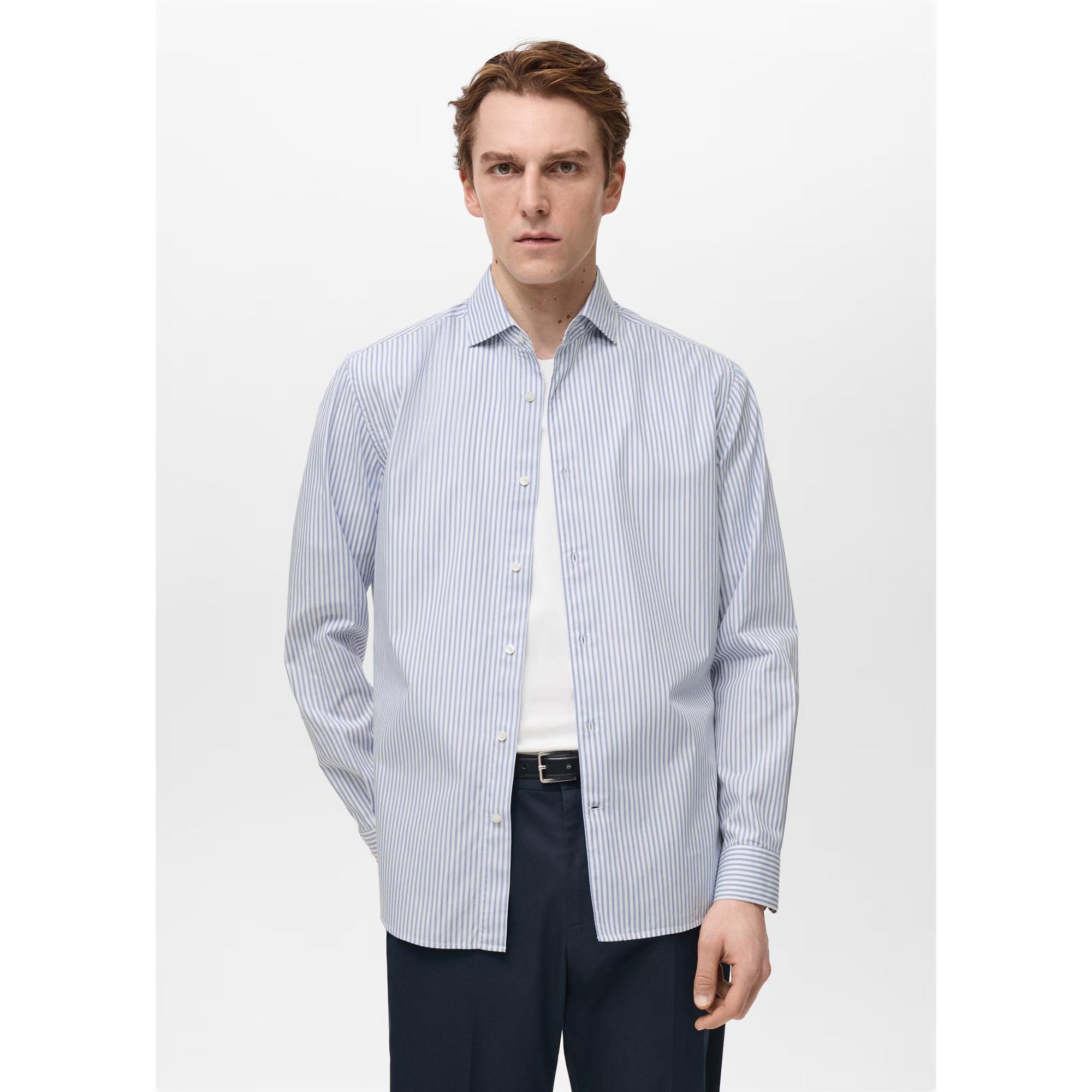 Mango Man DONOSTI Camicia a maniche lunghe 